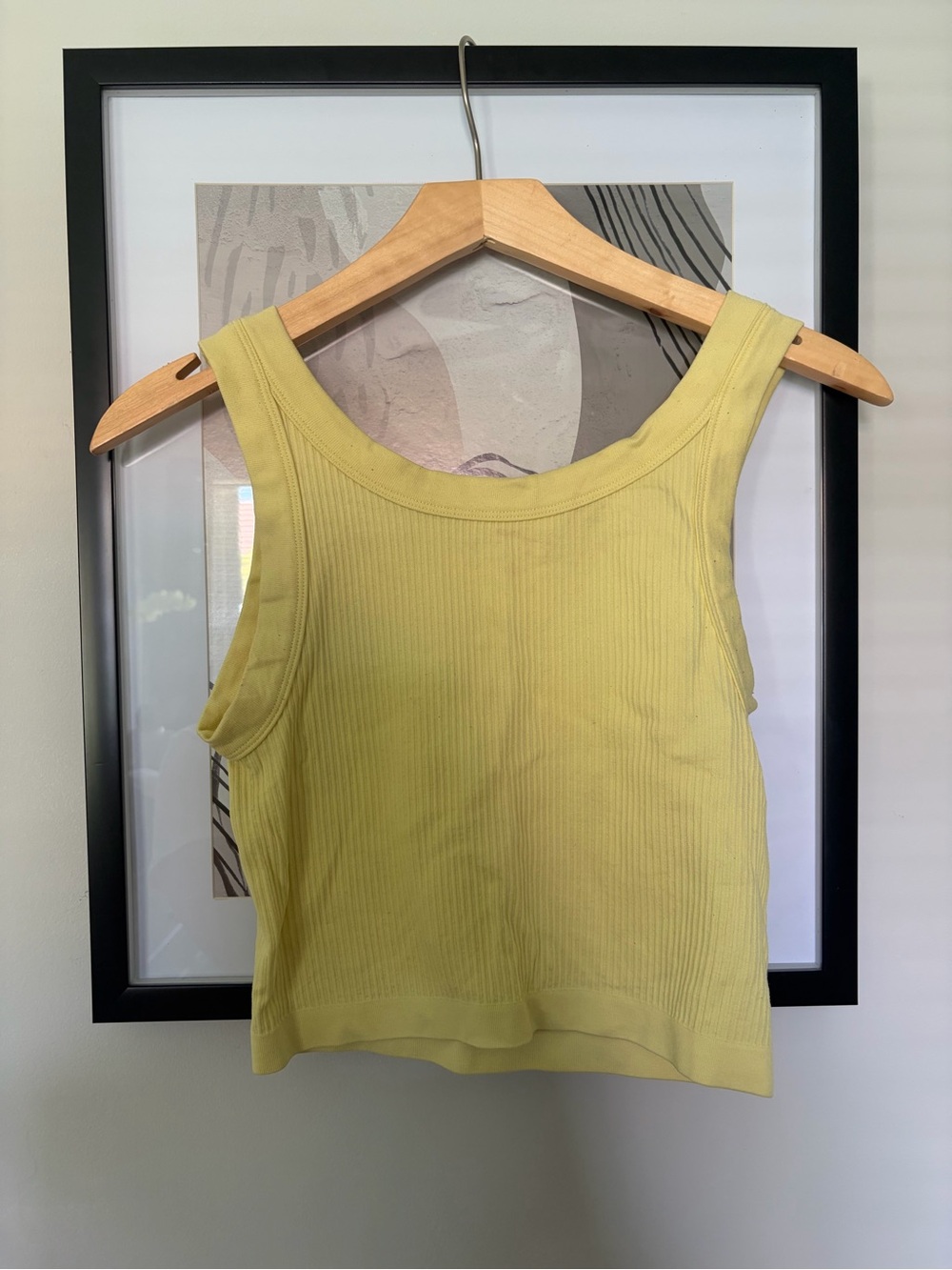 Out from Under Ribbed Tank Top - Picture 3 of 5